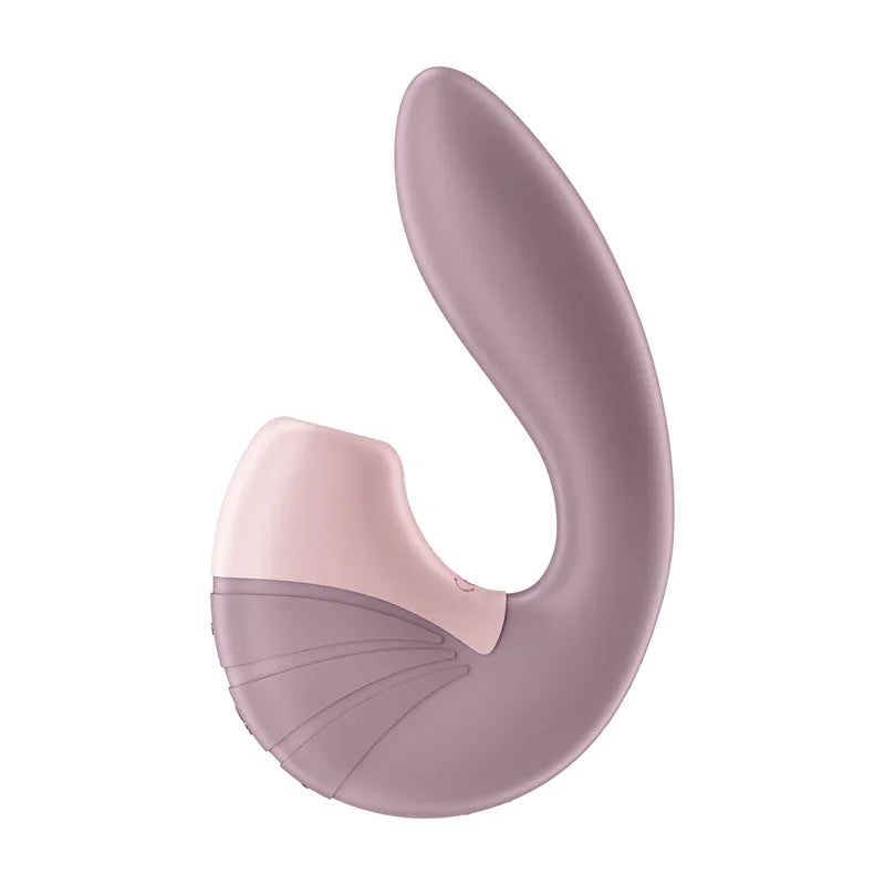 Satisfyer Supernova - Old Rose USB Rechargeable Vibrator with Air Pulsation