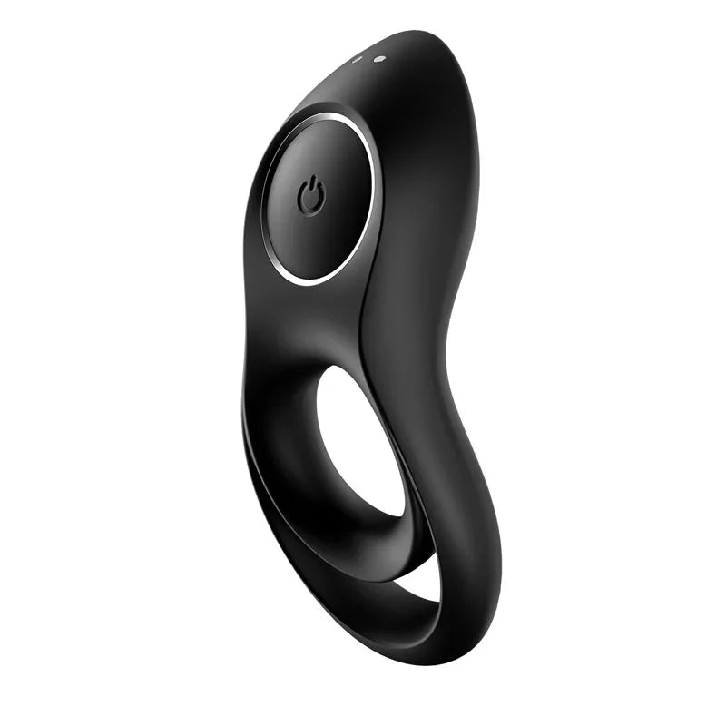 Satisfyer Legendary Duo - USB Rechargeable Cock & Balls Ring - Take A Peek