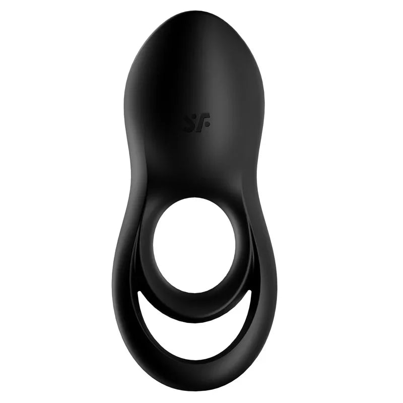 Satisfyer Legendary Duo - USB Rechargeable Cock & Balls Ring - Take A Peek