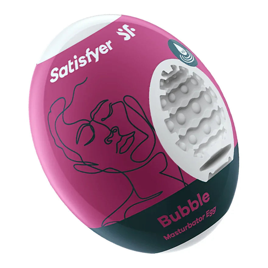 Satisfyer Masturbator Egg Single Bubble-4010014