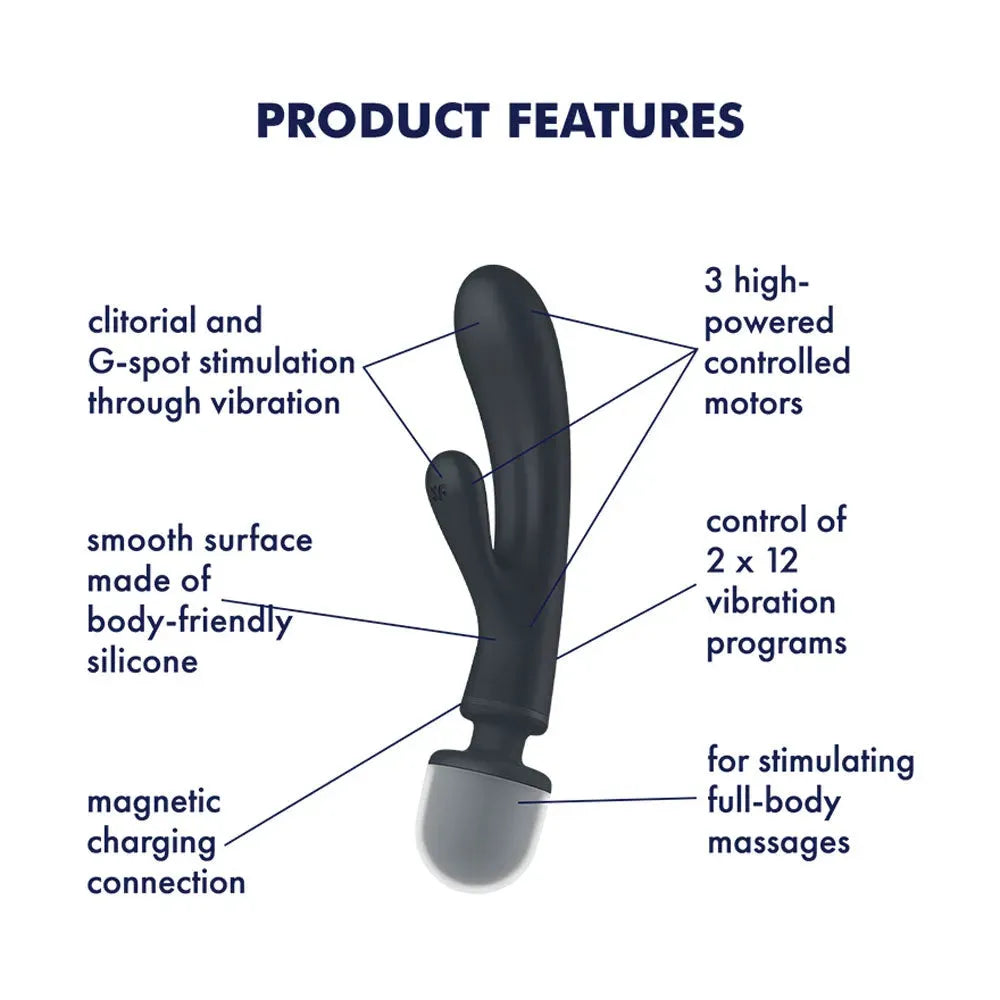 Satisfyer Triple Lover - Take A Peek