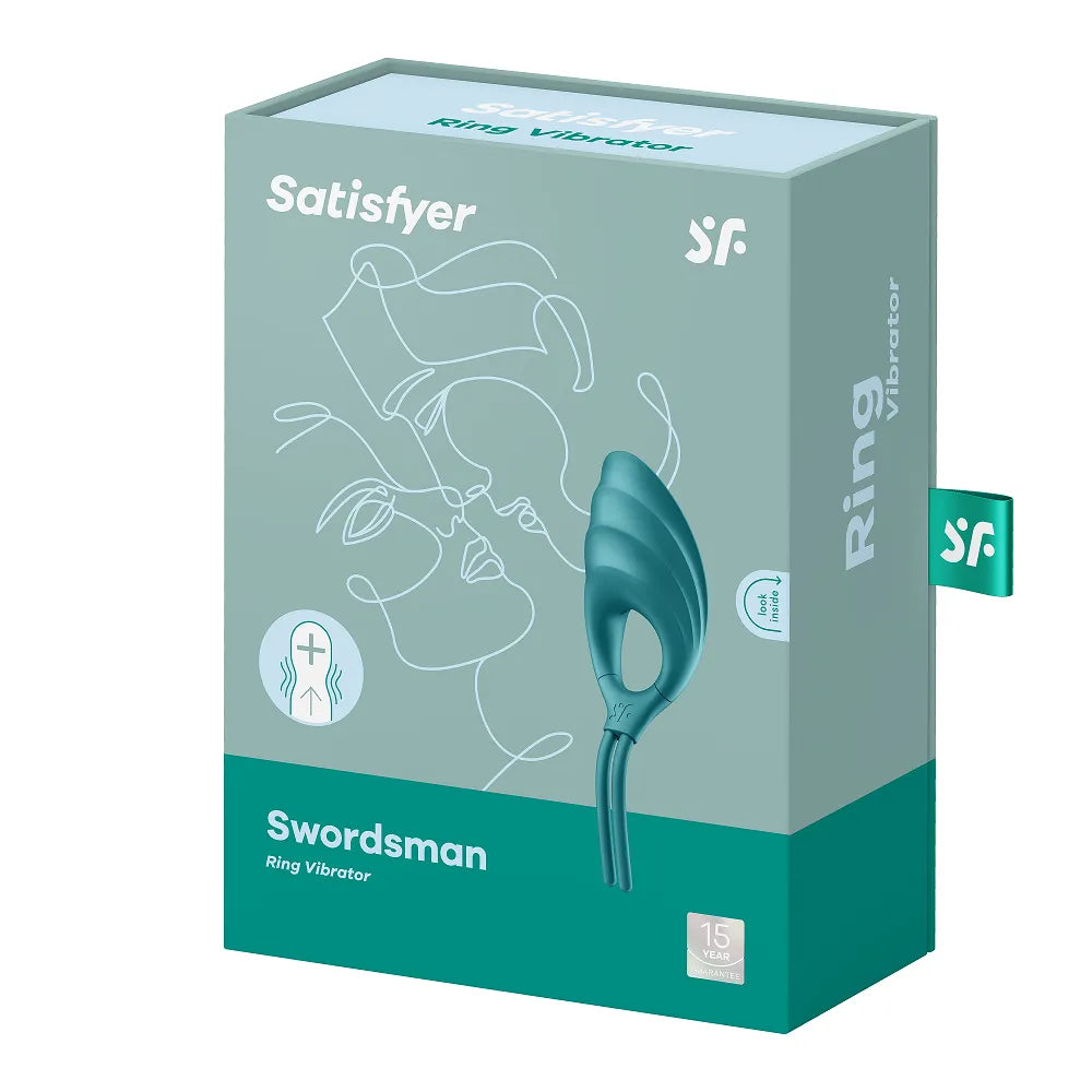 Satisfyer Swordsman - green - Take A Peek