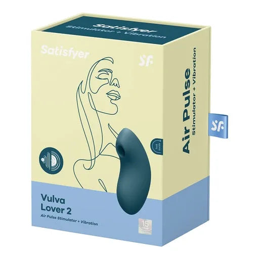 Satisfyer Vulva Lover 2 blue - Take A Peek