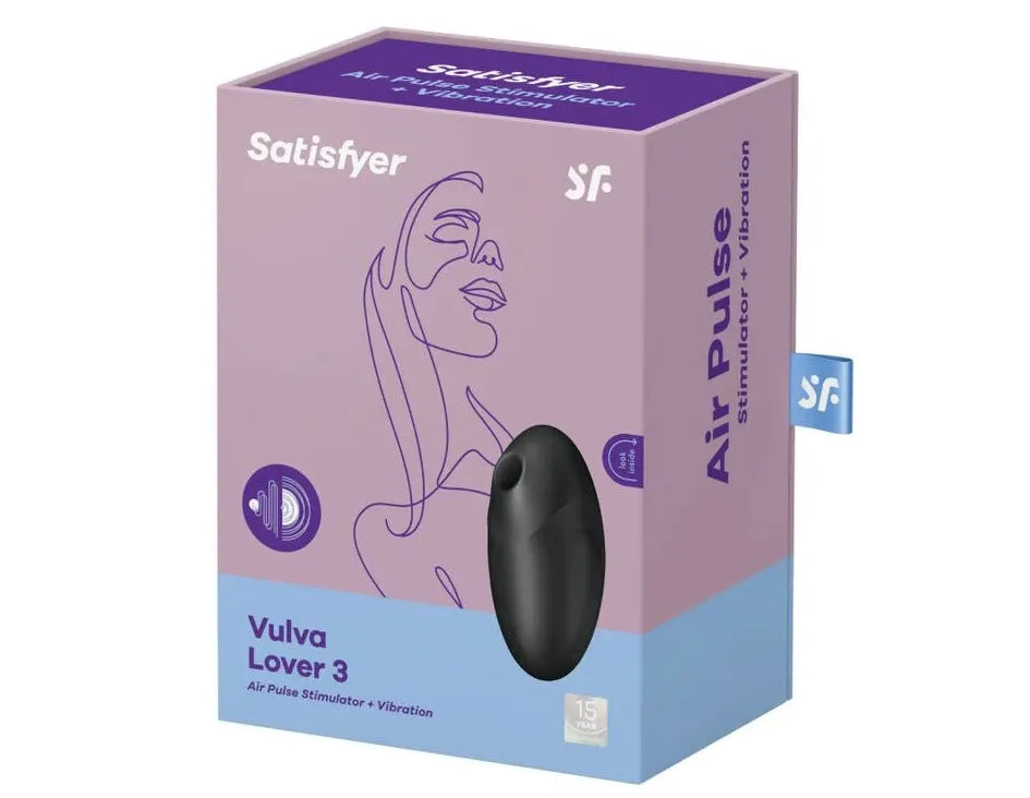 Satisfyer Vulva Lover 3 black - Take A Peek