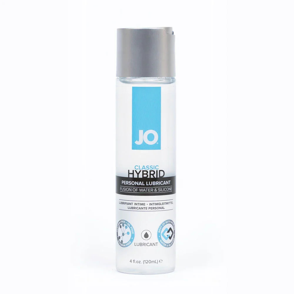 JO Classic Hybrid - Hybrid Lubricant - 120 ml Bottle - Take A Peek