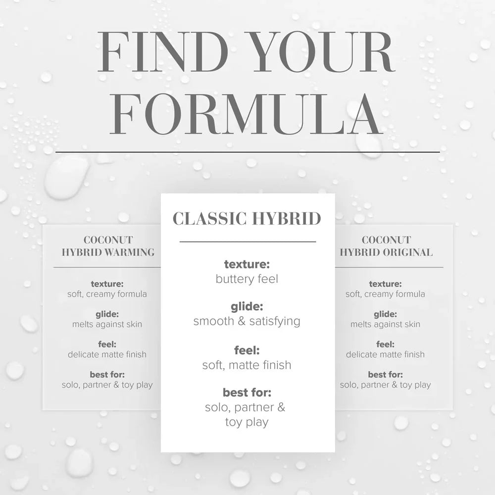 JO Classic Hybrid - Hybrid Lubricant - 120 ml Bottle - Take A Peek