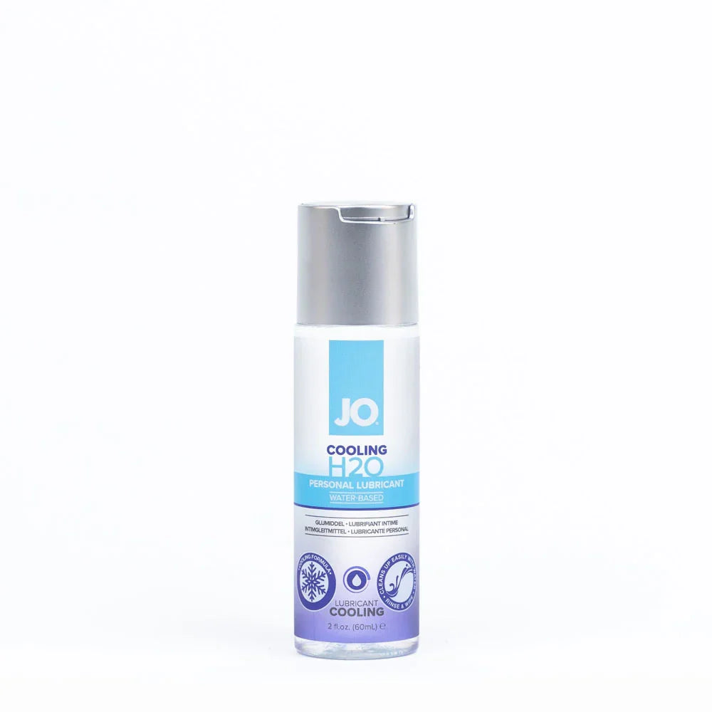 JO H2O Cooling Lube - 60 mL - Water Based Cooling Lubricant - 60 ml Bottle - Take A Peek