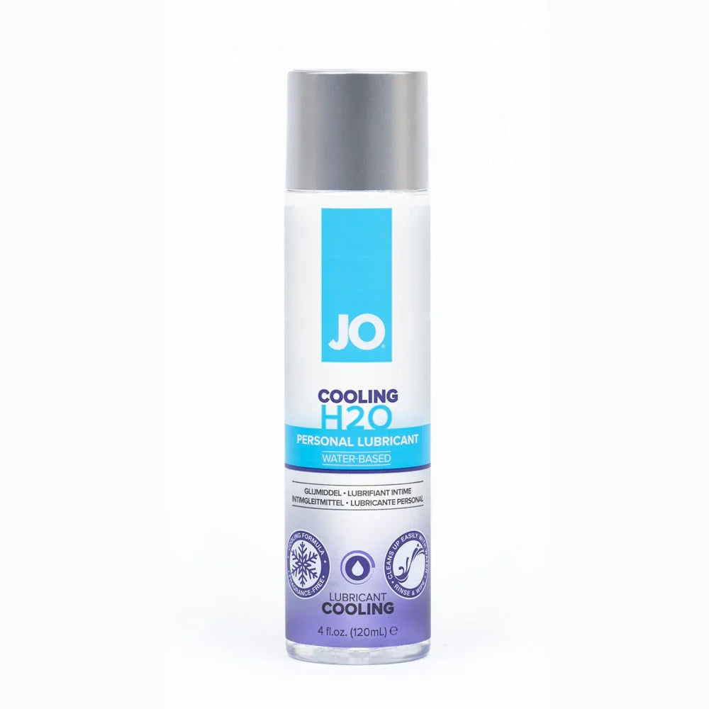 JO H2O Cooling Lube - 120 mL - Water Based Cooling Lubricant - 120 ml Bottle - Take A Peek