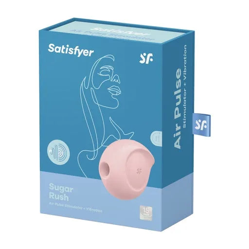 Satisfyer Sugar Rush Pink - Take A Peek