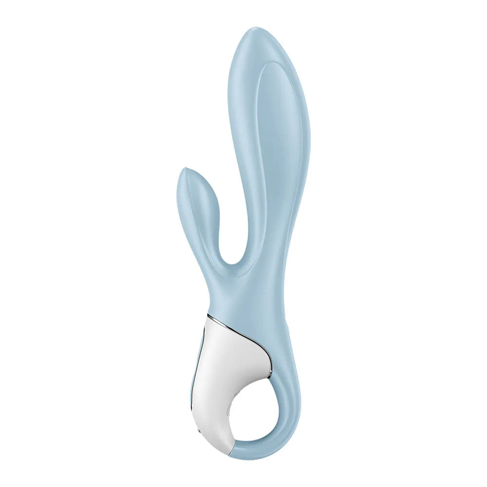 Satisfyer Air Pump Bunny 1 - USB Rechargeable Inflatable Rabbit Vibrator - Take A Peek