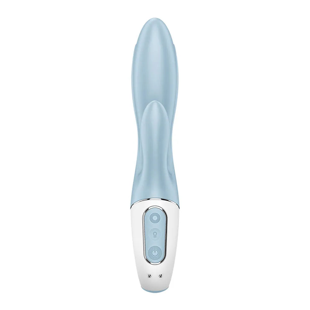 Satisfyer Air Pump Bunny 1 - USB Rechargeable Inflatable Rabbit Vibrator - Take A Peek