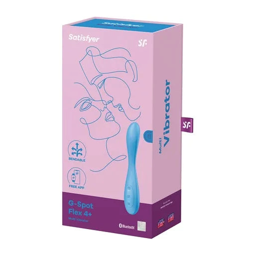 Satisfyer G-Spot Flex 4+ Blue - Take A Peek