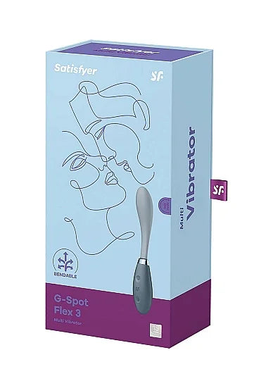 Satisfyer G-Spot Flex 3 - Grey-4043807
