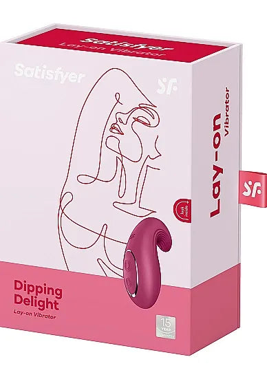 Satisfyer Dipping Delight berry - Take A Peek