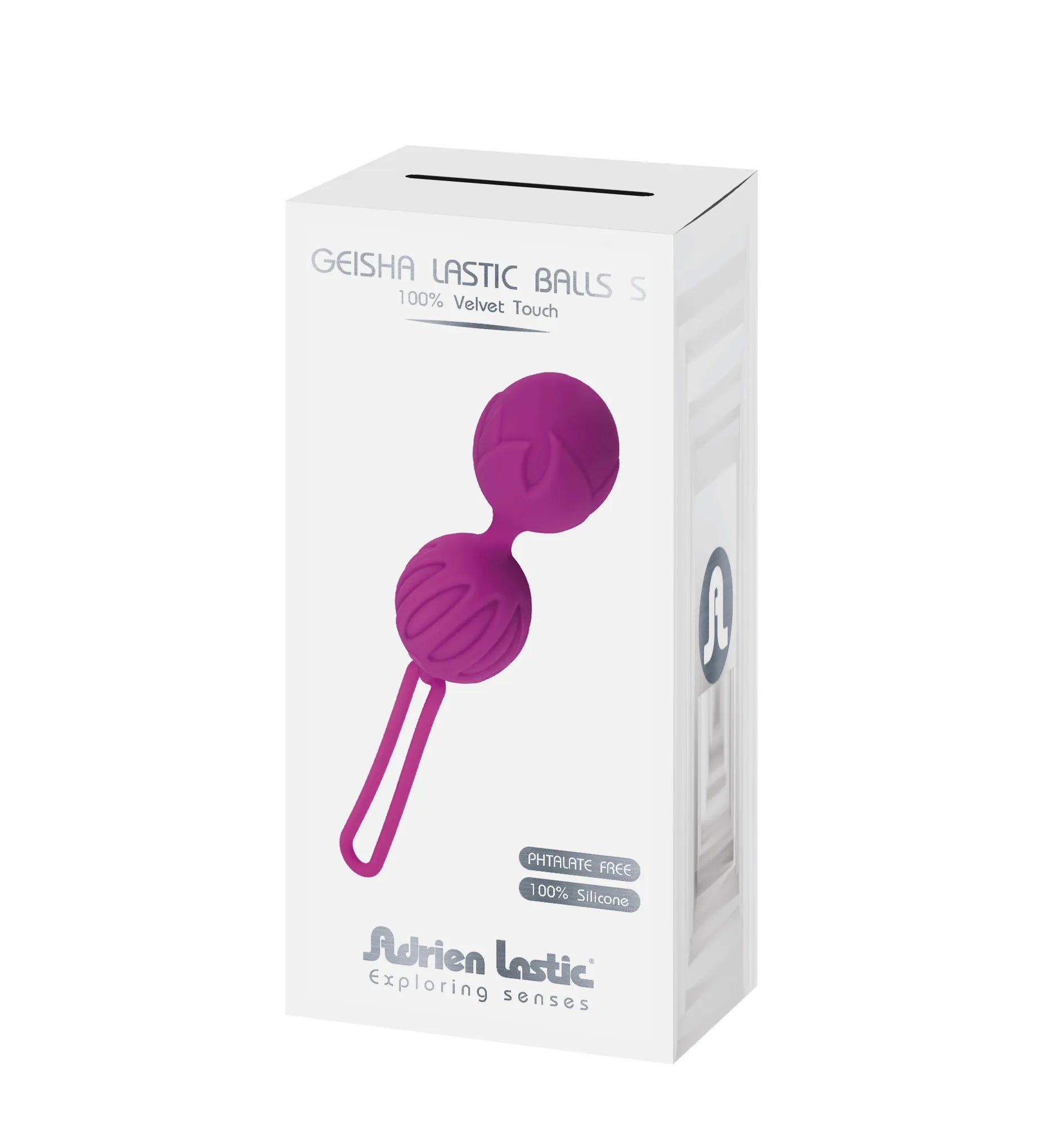 Adrien Lastic Geisha Lastic Balls Purple - S - Take A Peek