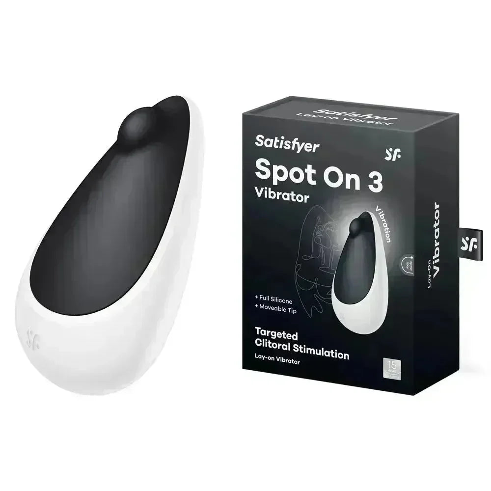 Satisfyer Spot On 3 - USB Rechargeable Stimulator - Take A Peek