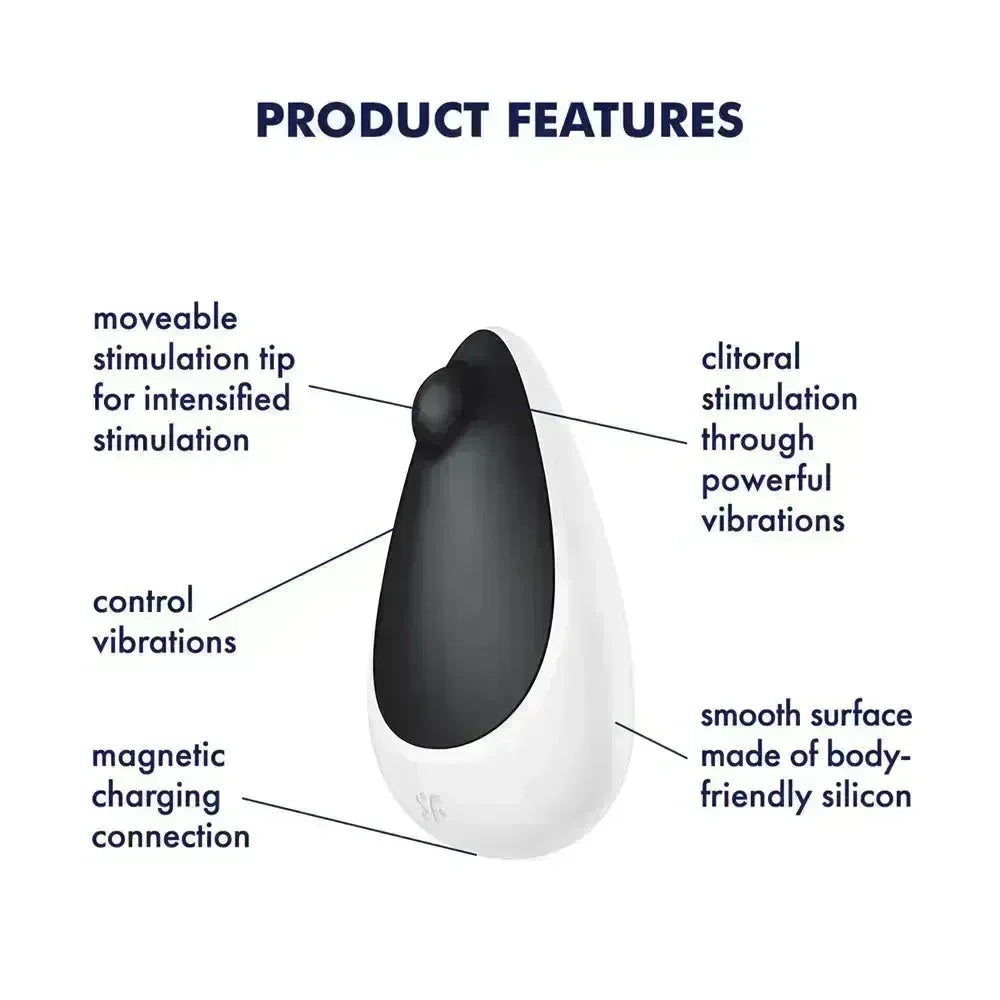 Satisfyer Spot On 3 - USB Rechargeable Stimulator - Take A Peek