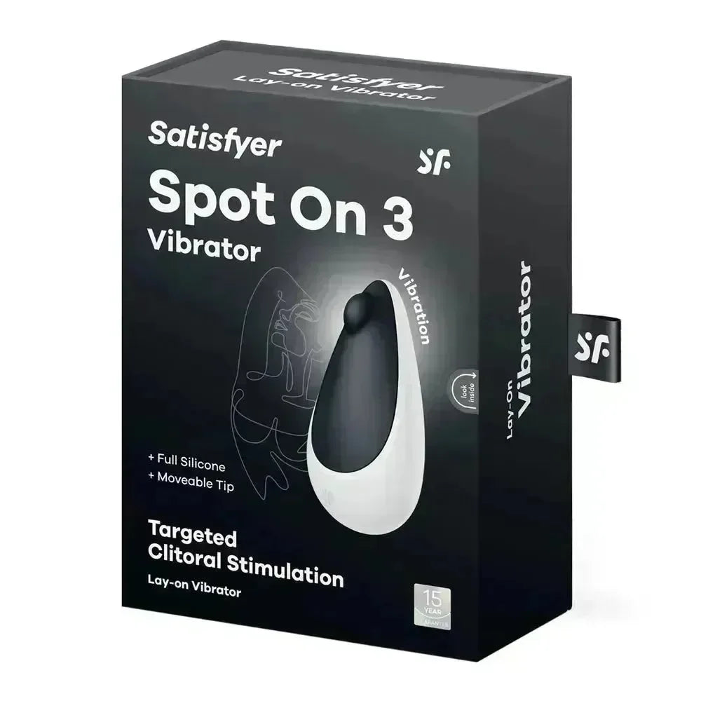 Satisfyer Spot On 3 - USB Rechargeable Stimulator - Take A Peek