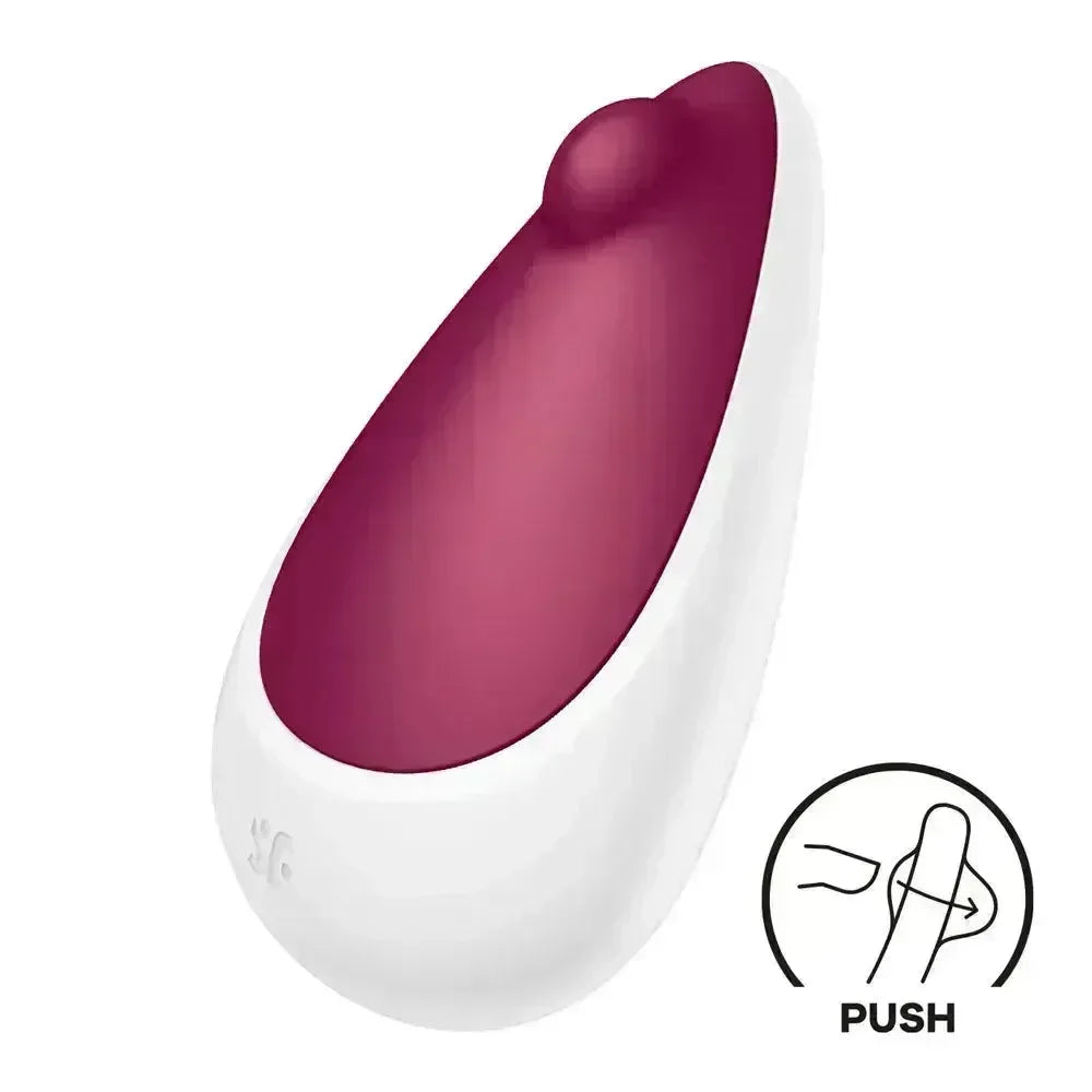 Satisfyer Spot On 3 - Berry USB Rechargeable Stimulator - Take A Peek