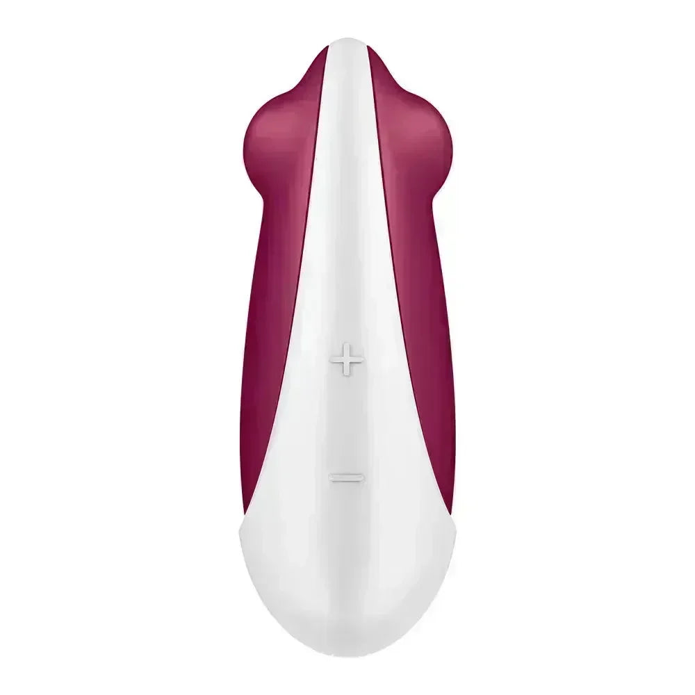 Satisfyer Spot On 3 - Berry USB Rechargeable Stimulator - Take A Peek