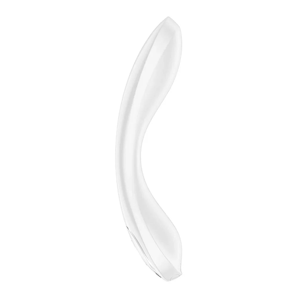 Satisfyer G-Spot Wave 2 - - 23.6 cm USB Rechargeable Flicking Tip Vibrator - Take A Peek