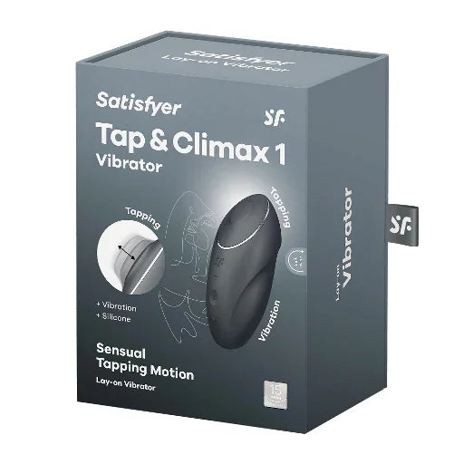 SATISFYER Tap & Climax 1 grey-4046013