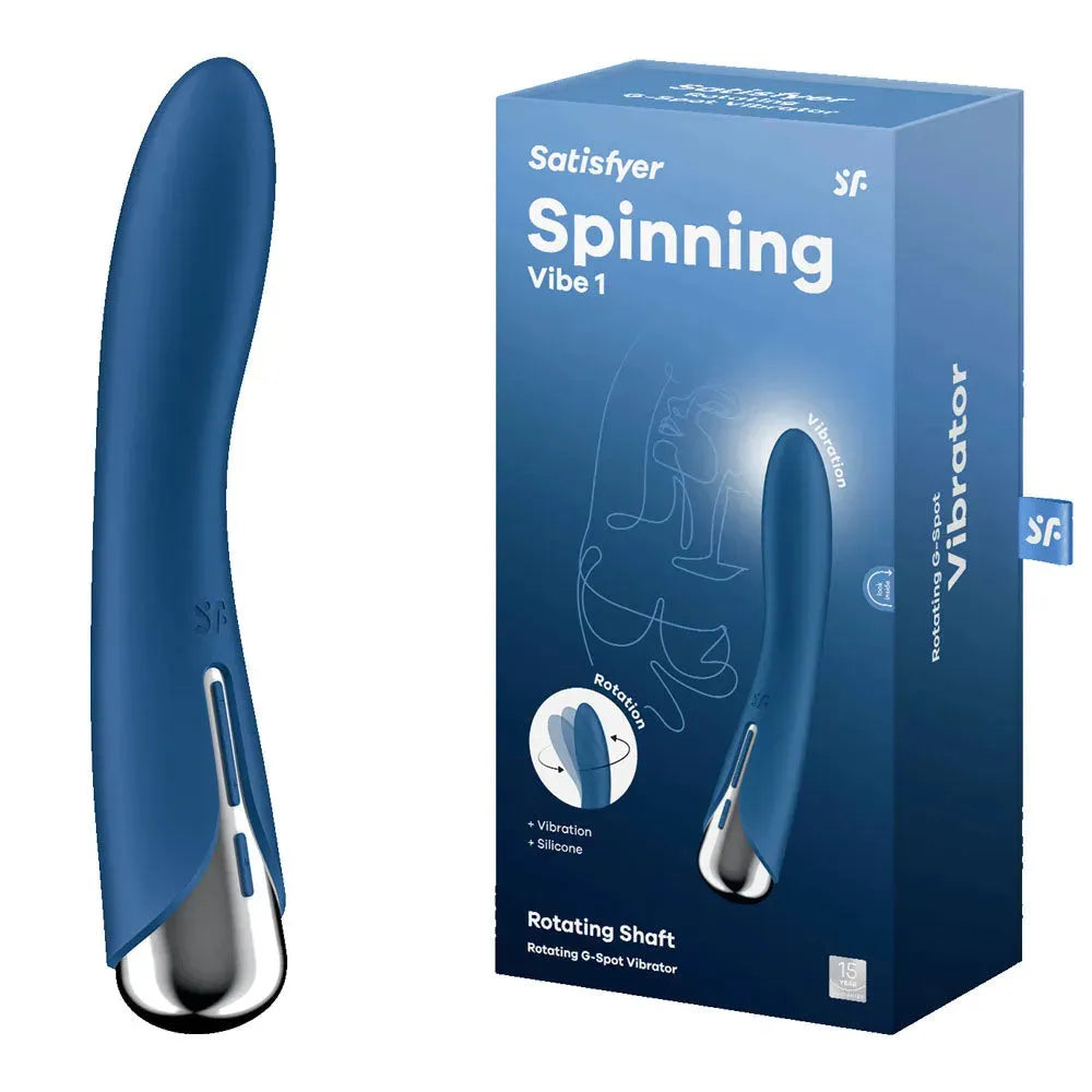 Satisfyer Spinning Vibe 1 - - Take A Peek