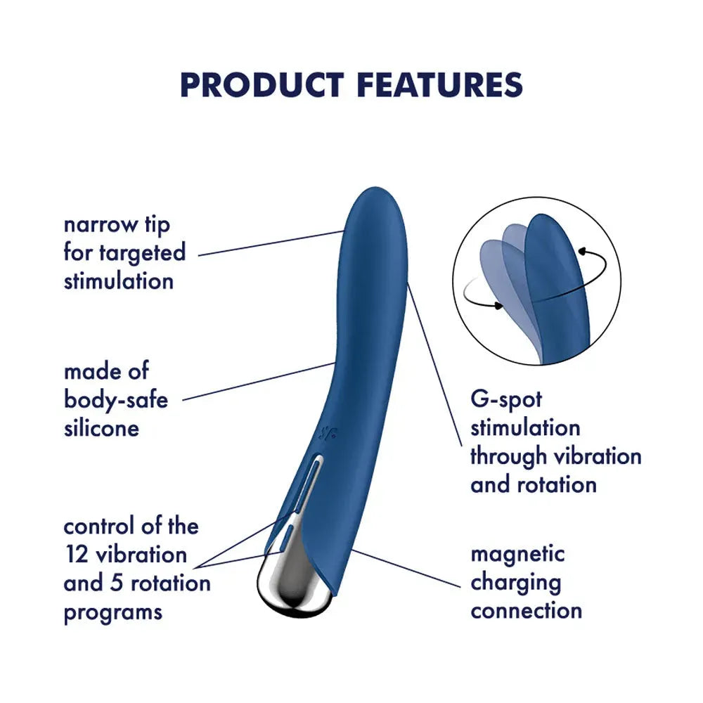 Satisfyer Spinning Vibe 1 - - Take A Peek