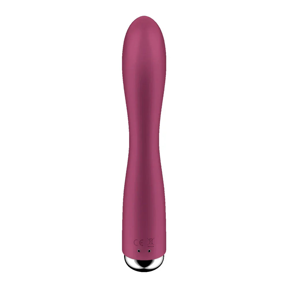 Satisfyer Spinning Rabbit 1 - - 20 cm USB Rechargeable Rotating Rabbit Vibrator - Take A Peek