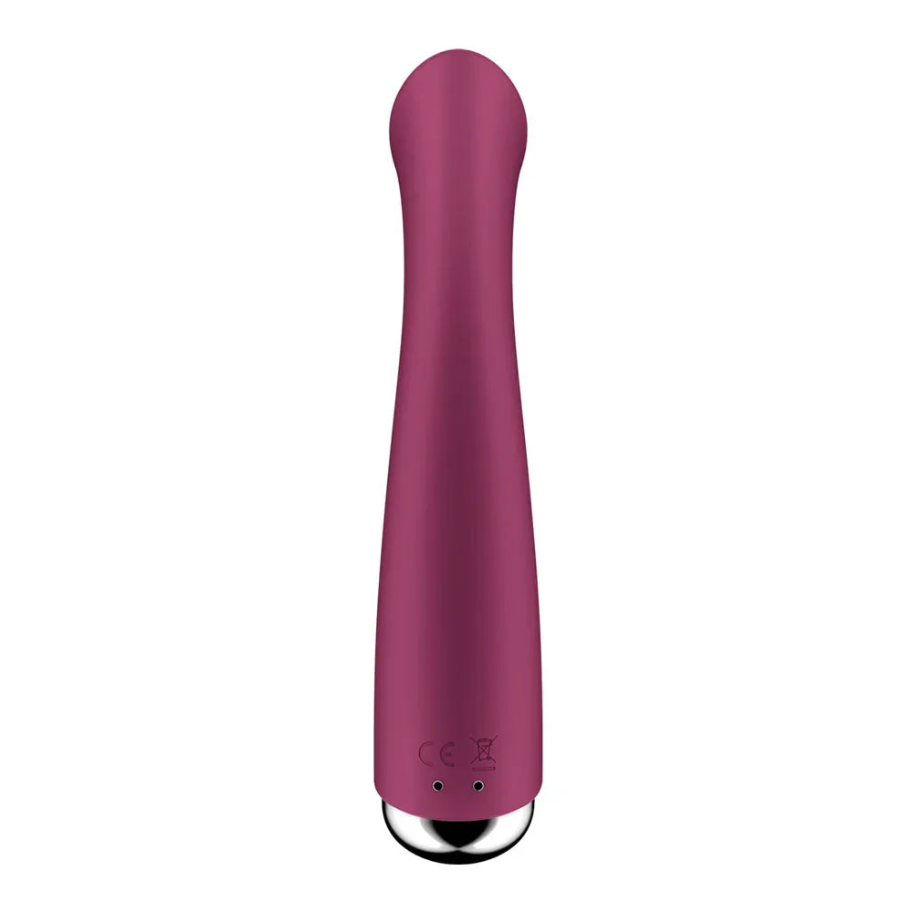 Satisfyer Spinning G-Spot 1 - - 16.5 cm USB Rechargeable Rotating Vibrator - Take A Peek
