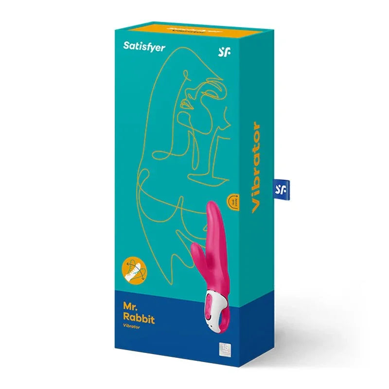 Satisfyer Vibes - Mister Rabbit - USB Rechargeable Rabbit Vibrator - Take A Peek