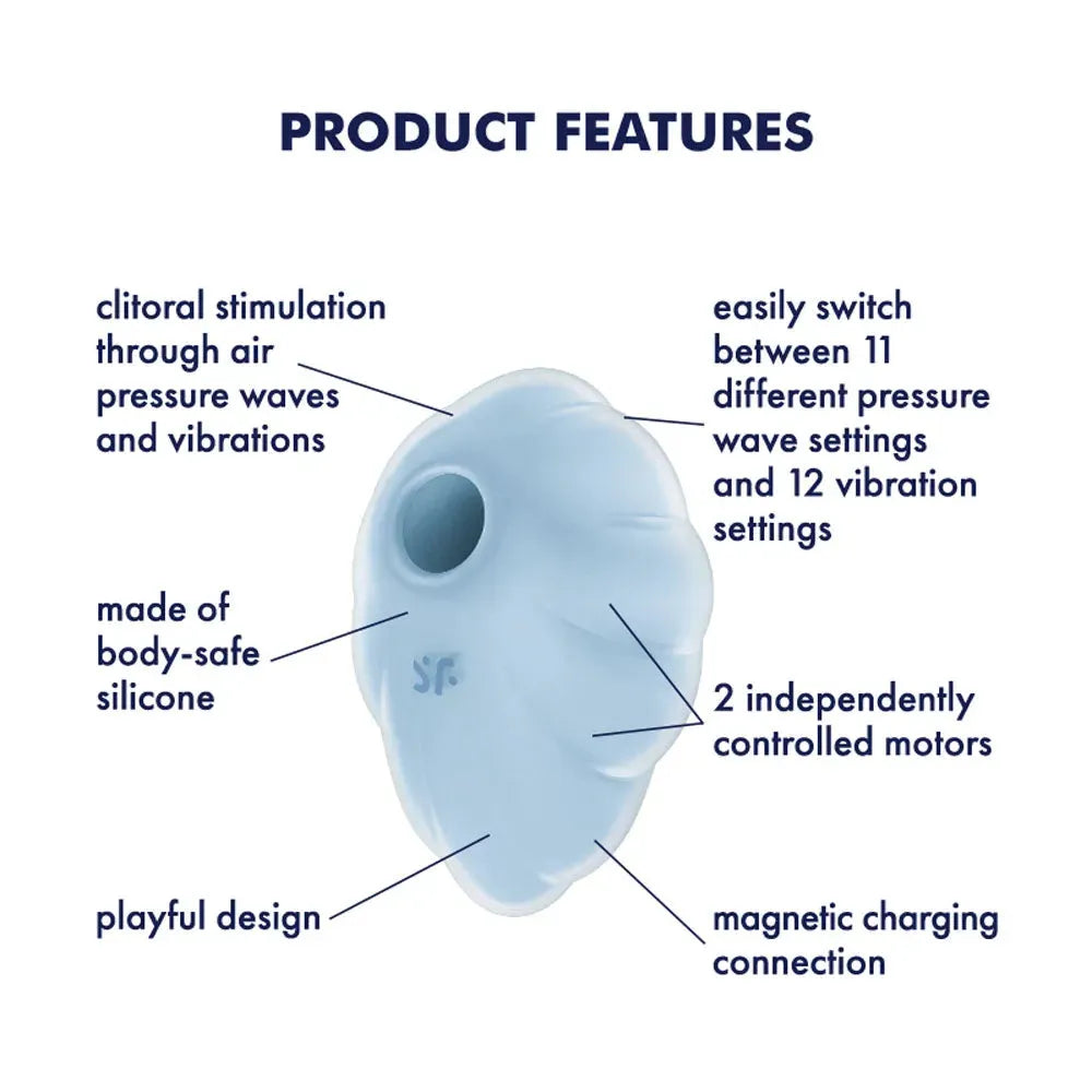 Satisfyer Cloud Dancer - - Take A Peek