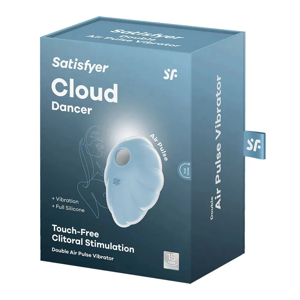 Satisfyer Cloud Dancer - - Take A Peek