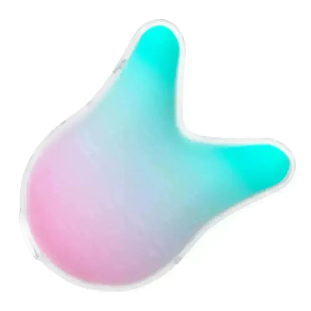 Satisfyer Mermaid Vibes - Mint/Pink - Mint/Pink USB Rechargeable Air Pulse Stimulator - Take A Peek
