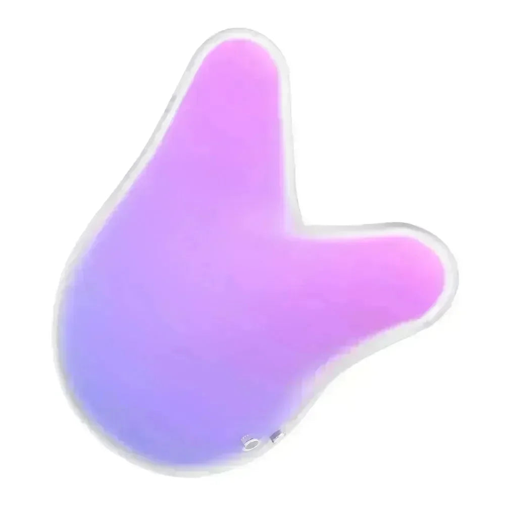 Satisfyer Mermaid Vibes - Violet/Pink - Violet/Pink USB Rechargeable Air Pulse Stimulator - Take A Peek