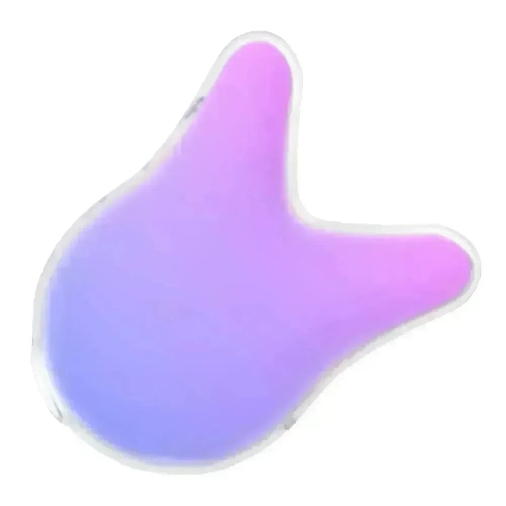 Satisfyer Mermaid Vibes - Violet/Pink - Violet/Pink USB Rechargeable Air Pulse Stimulator - Take A Peek