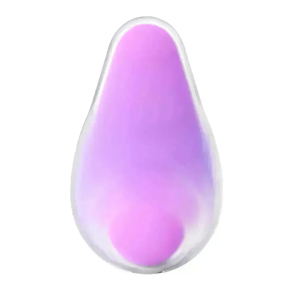 Satisfyer Mermaid Vibes - Violet/Pink - Violet/Pink USB Rechargeable Air Pulse Stimulator - Take A Peek