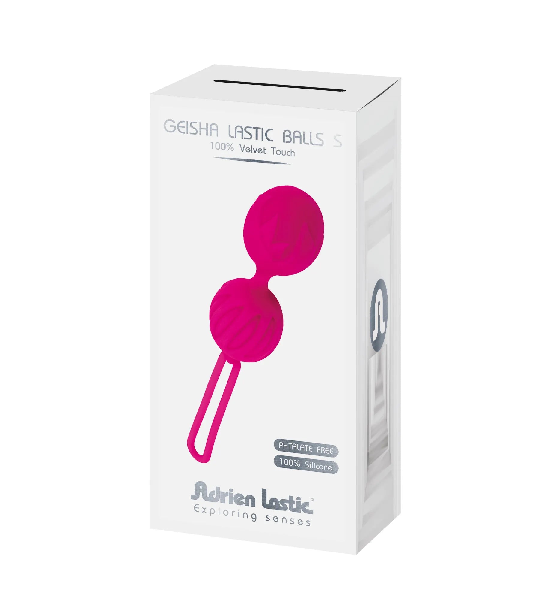 Adrien Lastic Geisha Lastic Balls Fuchsia - S - Take A Peek