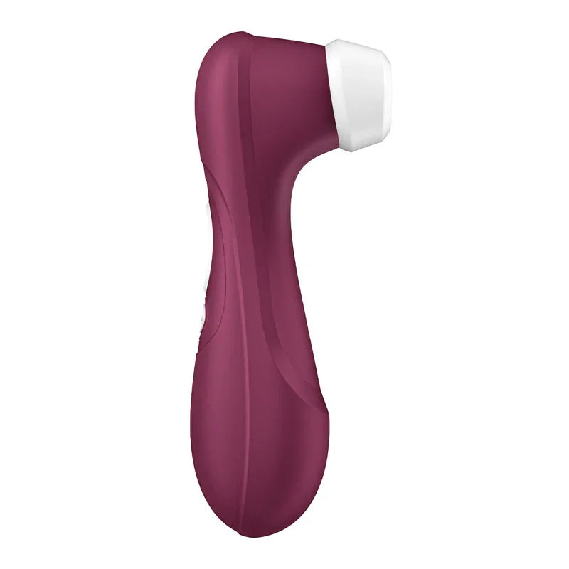 Satisfyer Pro 2 Generation 3 - Wine - Wine Touch-Free USB-Rechargeable Clitoral Stimulator - Take A Peek