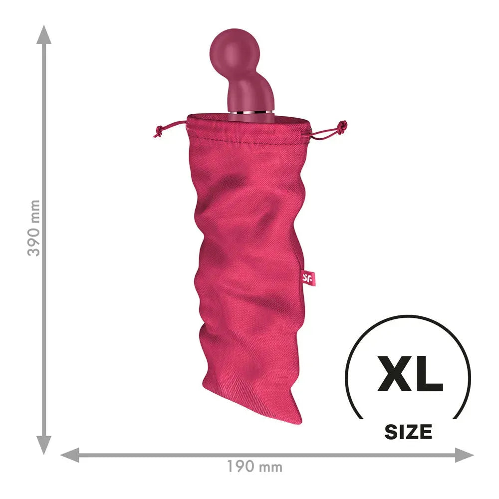 Satisfyer Treasure Bag XLarge - - Take A Peek
