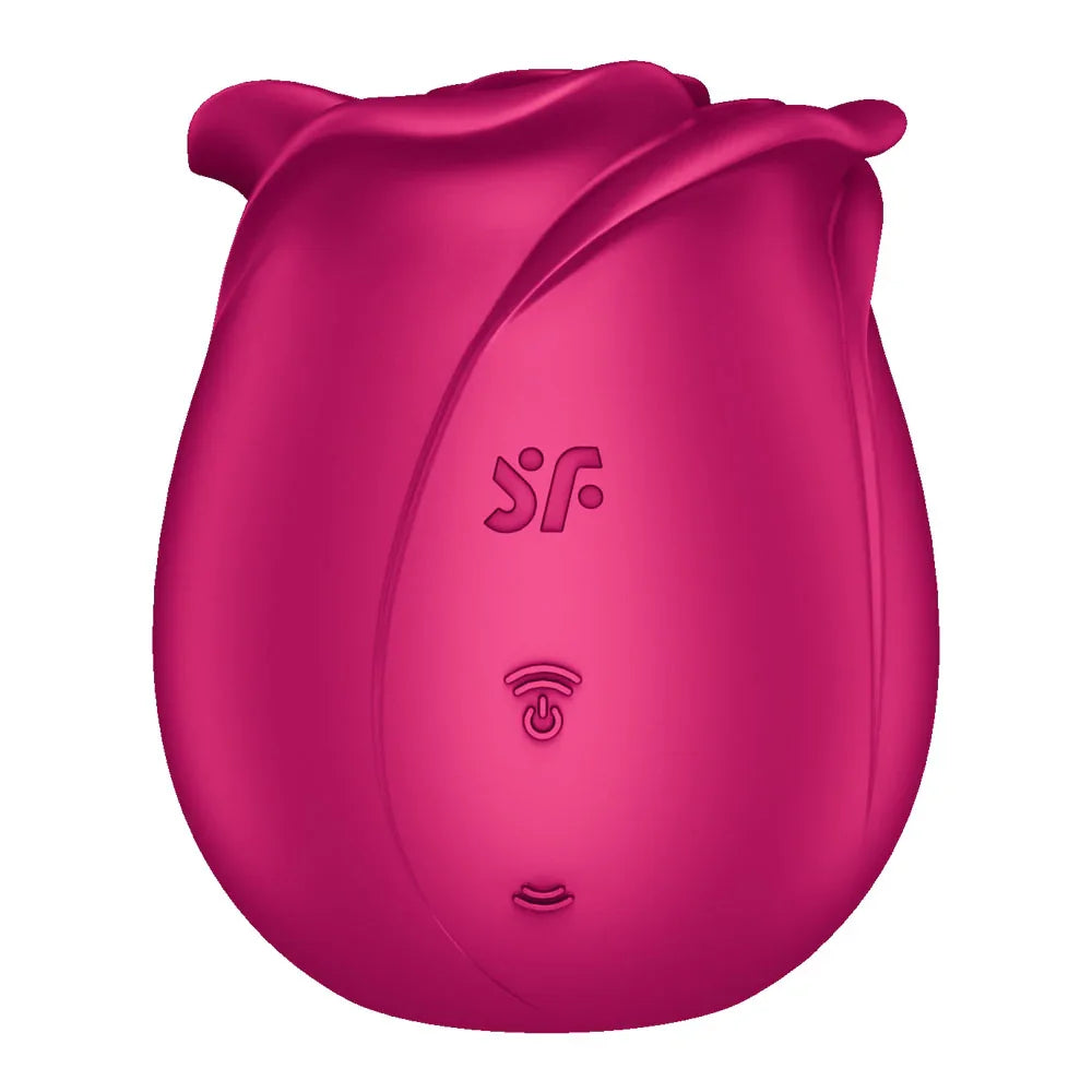 Satisfyer Pro 2 Classic Blossom - USB Rechargeable Air Pulse Rose Stimulator - Take A Peek