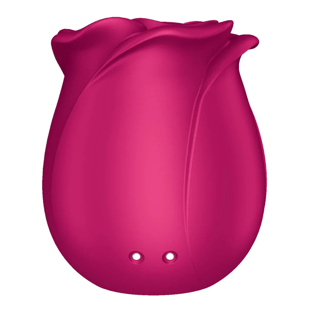 Satisfyer Pro 2 Classic Blossom - USB Rechargeable Air Pulse Rose Stimulator - Take A Peek