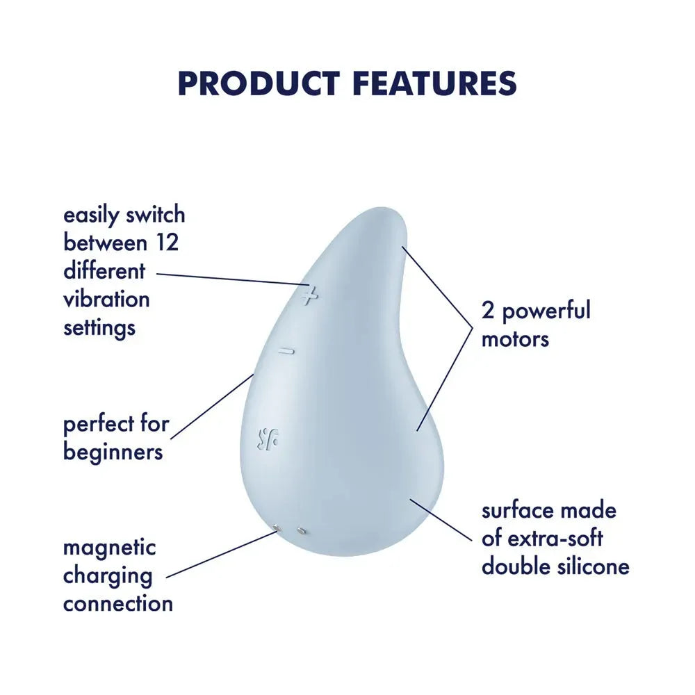 Satisfyer Dew Drop - Take A Peek
