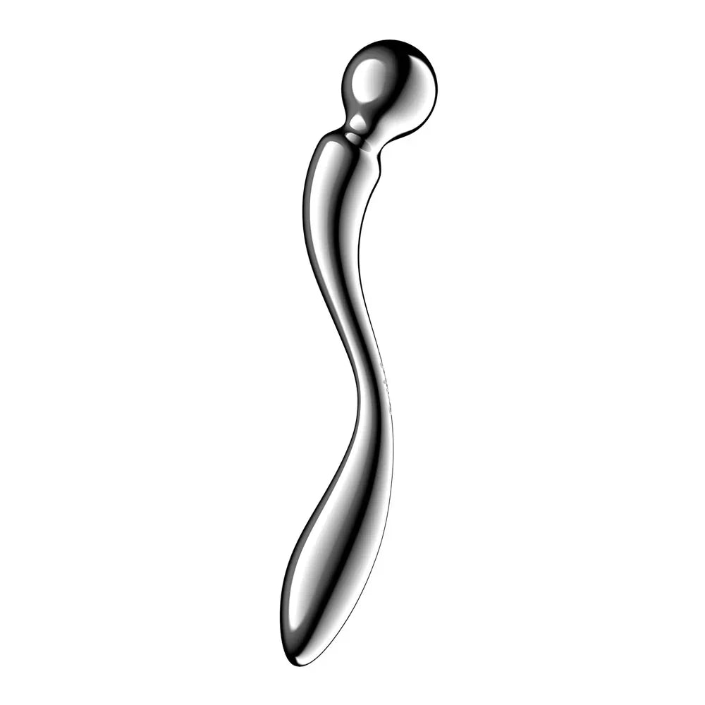 Satisfyer Star Force 2 - Steel 22 cm Dildo - Take A Peek
