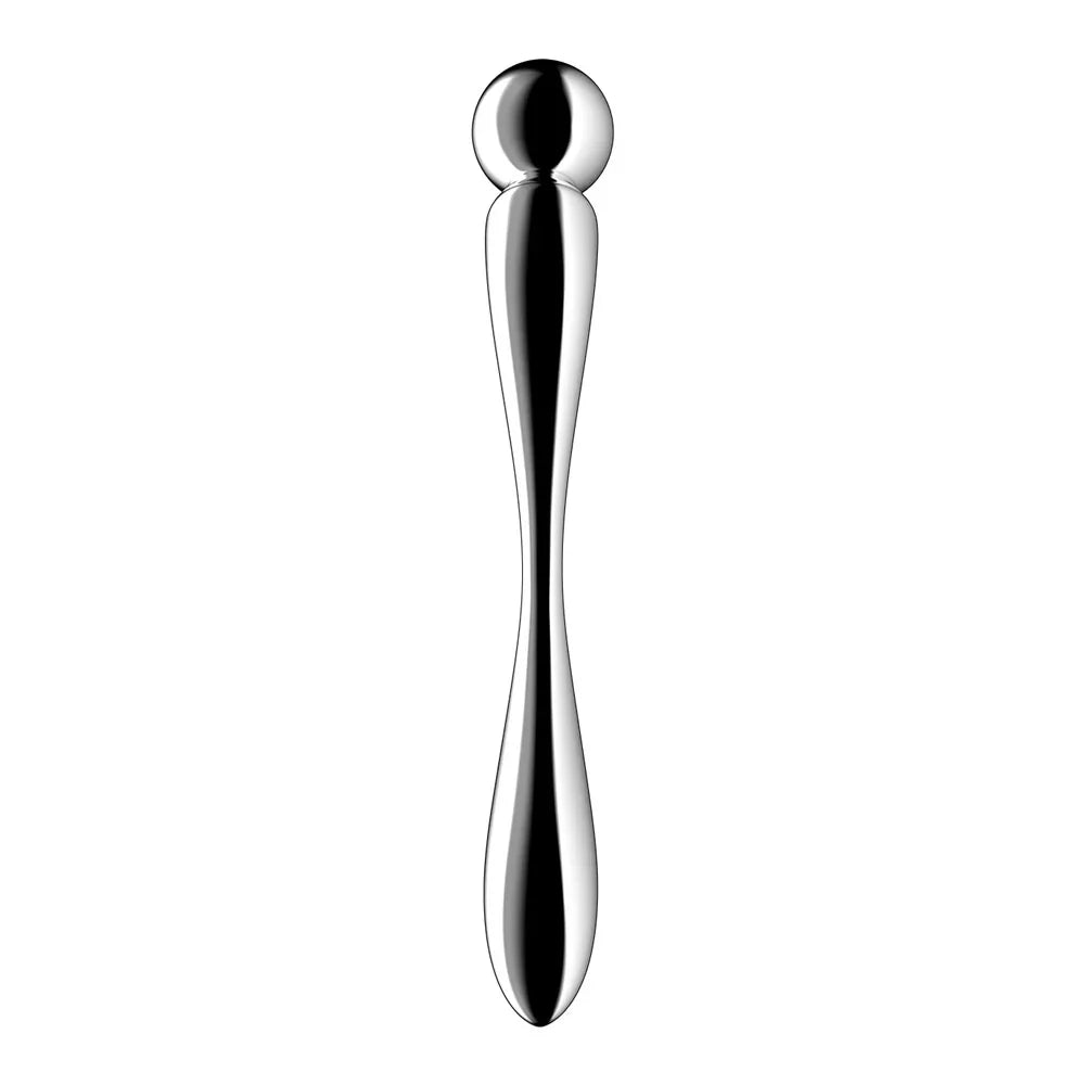 Satisfyer Star Force 2 - Steel 22 cm Dildo - Take A Peek