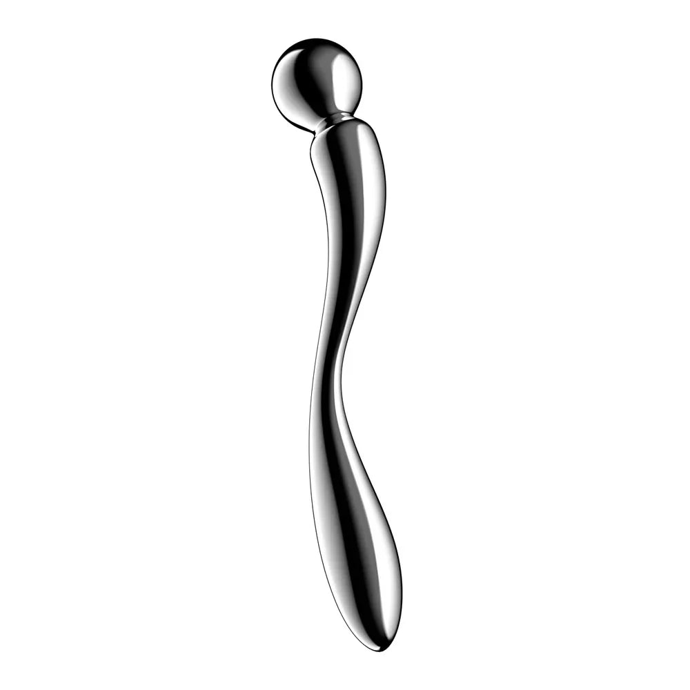 Satisfyer Star Force 2 - Steel 22 cm Dildo - Take A Peek