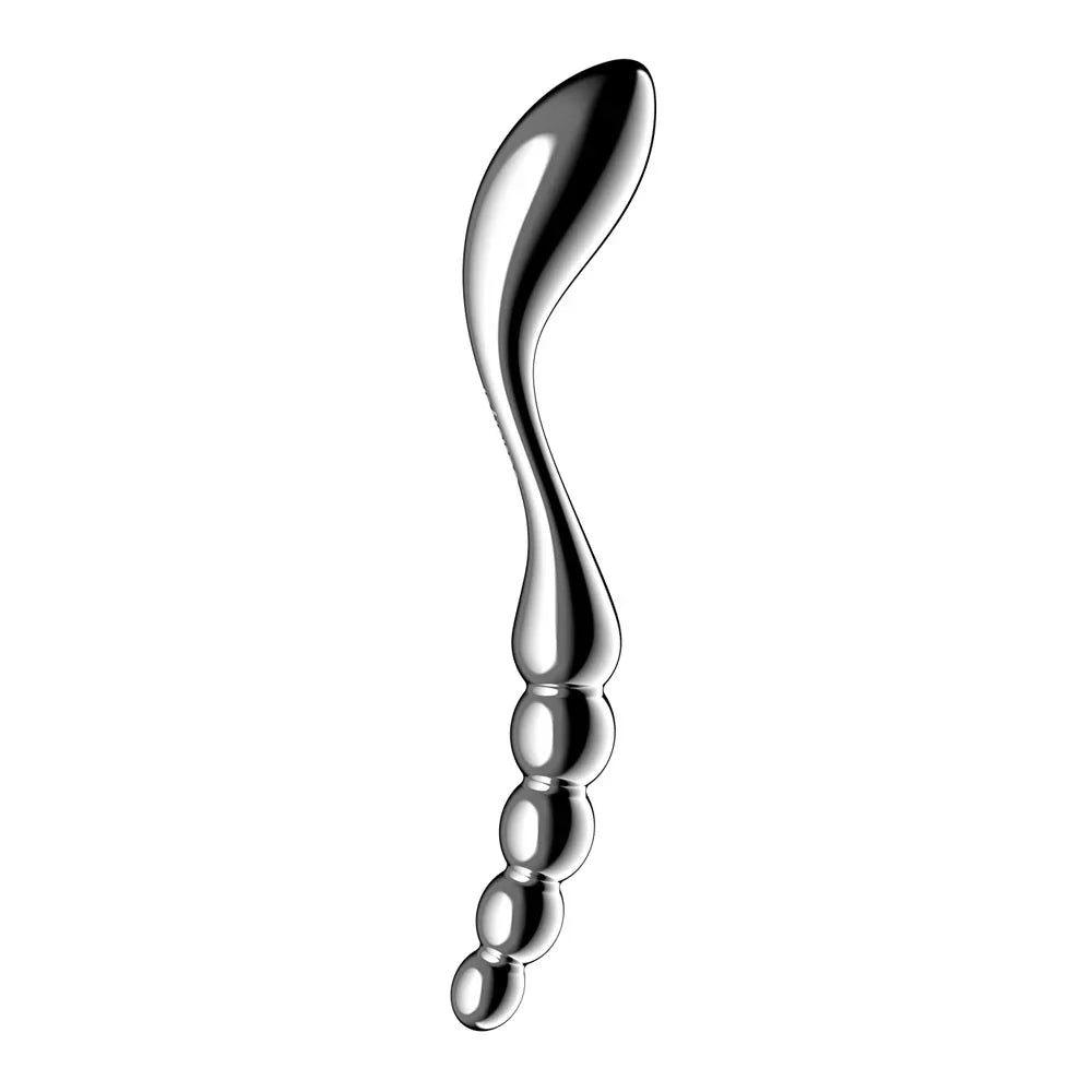 Satisfyer Star Force 1 - Steel 21 cm Dildo - Take A Peek