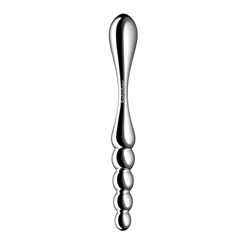 Satisfyer Star Force 1 - Steel 21 cm Dildo - Take A Peek