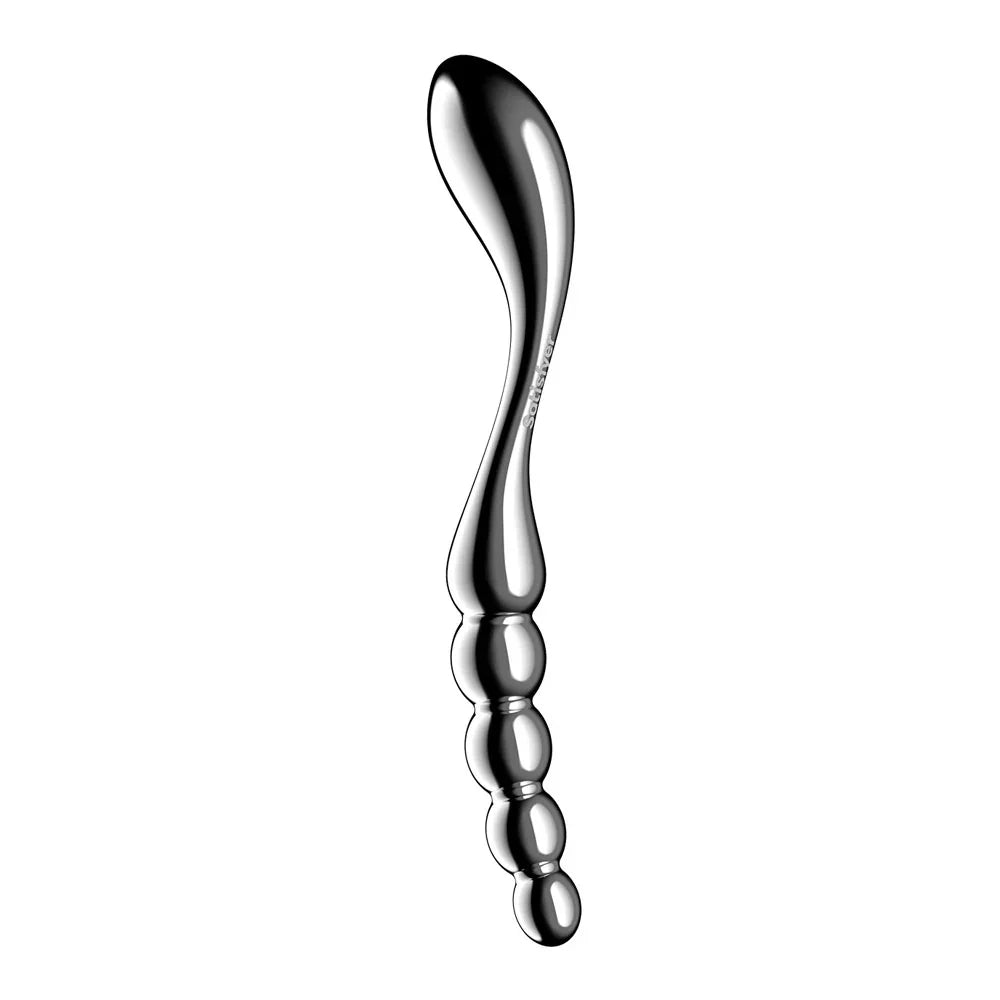 Satisfyer Star Force 1 - Steel 21 cm Dildo - Take A Peek