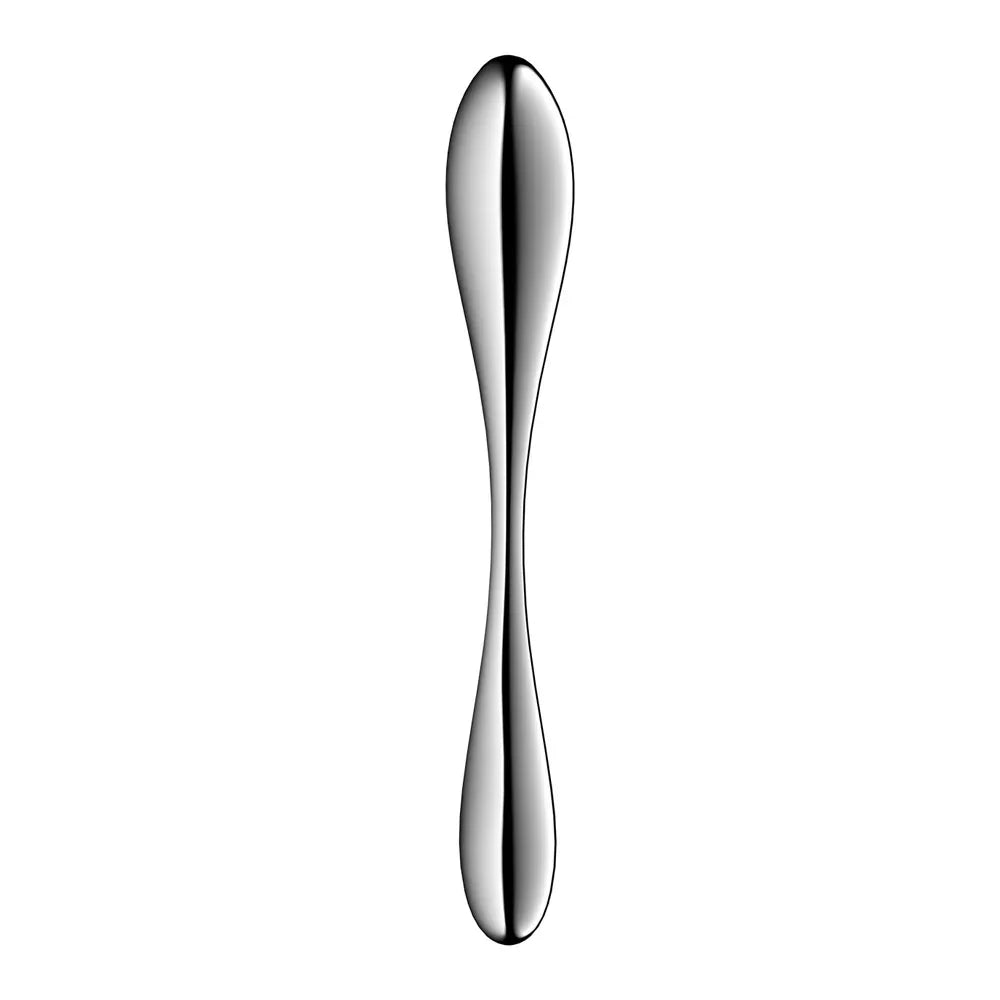 Satisfyer Star Force 3 - Steel 27 cm Dildo - Take A Peek